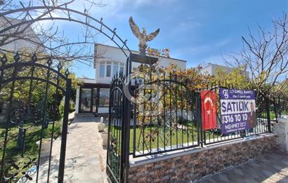 Burhaniye İMKO Tatil Sitesinde Bahçeli 4+1 Doğalgazlı Villa