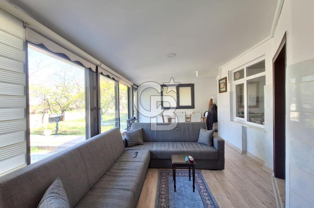Burhaniye İMKO Tatil Sitesinde Bahçeli 4+1 Doğalgazlı Villa