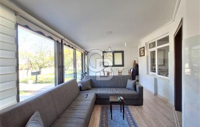Burhaniye İMKO Tatil Sitesinde Bahçeli 4+1 Doğalgazlı Villa