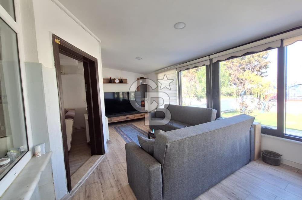 Burhaniye İMKO Tatil Sitesinde Bahçeli 4+1 Doğalgazlı Villa
