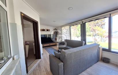 Burhaniye İMKO Tatil Sitesinde Bahçeli 4+1 Doğalgazlı Villa