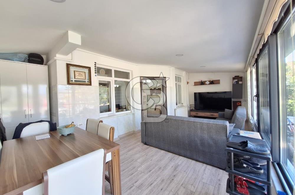 Burhaniye İMKO Tatil Sitesinde Bahçeli 4+1 Doğalgazlı Villa