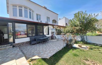 Burhaniye İMKO Tatil Sitesinde Bahçeli 4+1 Doğalgazlı Villa