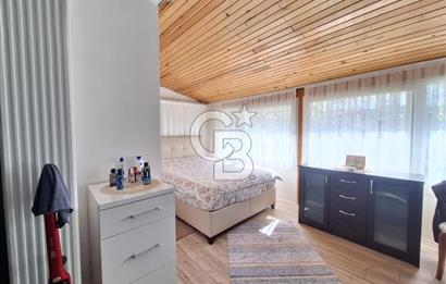 Burhaniye İMKO Tatil Sitesinde Bahçeli 4+1 Doğalgazlı Villa