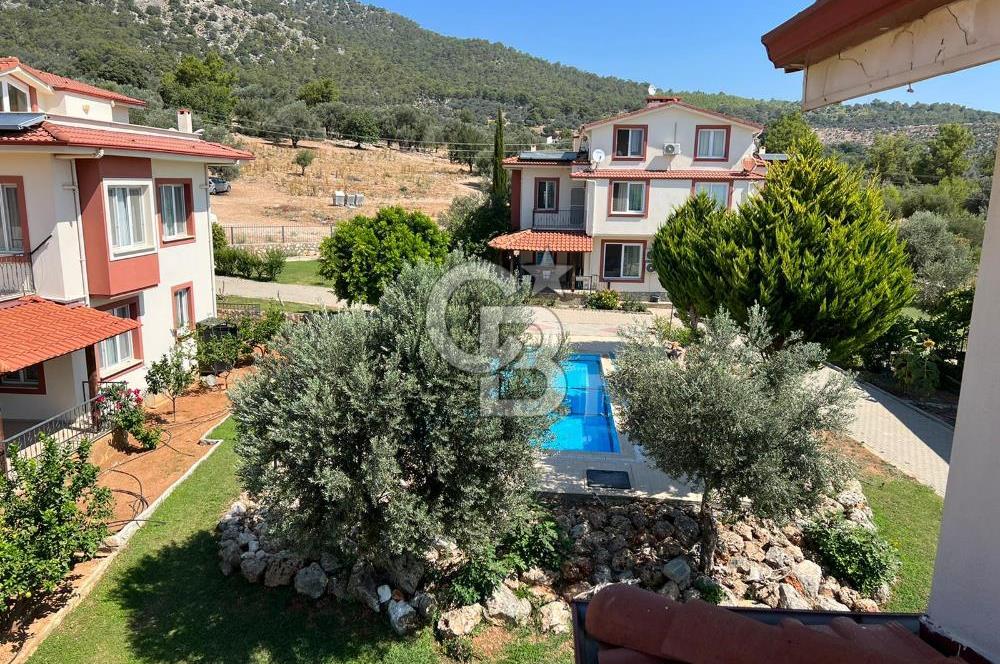 SEYDİKEMER KARADERE'DE DENİZ MANZARALI SATILIK 5+1 TRİPLEX VİLLA