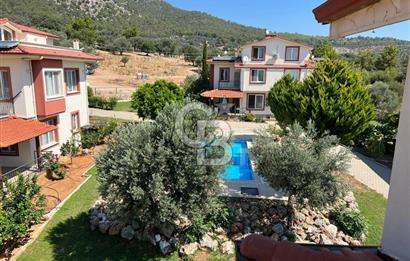 SEYDİKEMER KARADERE'DE DENİZ MANZARALI SATILIK 5+1 TRİPLEX VİLLA