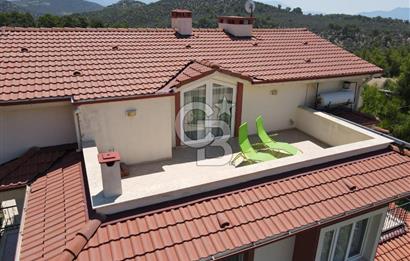 SEYDİKEMER KARADERE'DE DENİZ MANZARALI SATILIK 5+1 TRİPLEX VİLLA