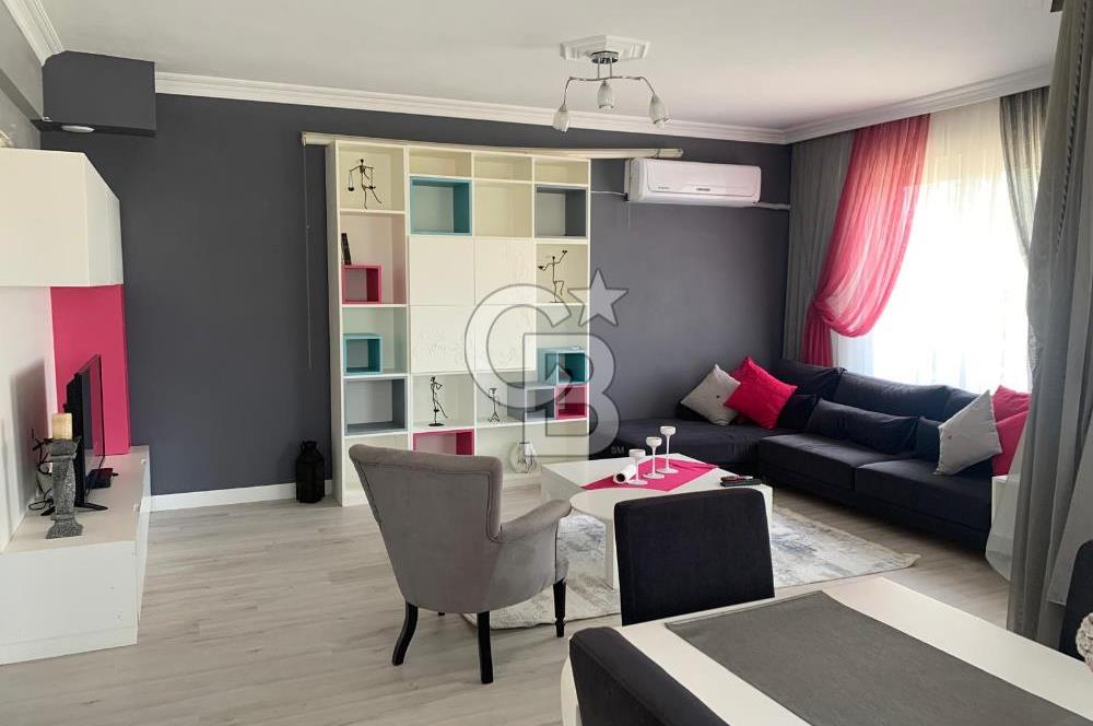 SEYDİKEMER KARADERE'DE DENİZ MANZARALI SATILIK 5+1 TRİPLEX VİLLA