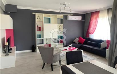 SEYDİKEMER KARADERE'DE DENİZ MANZARALI SATILIK 5+1 TRİPLEX VİLLA
