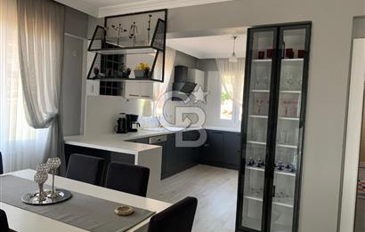 SEYDİKEMER KARADERE'DE DENİZ MANZARALI SATILIK 5+1 TRİPLEX VİLLA
