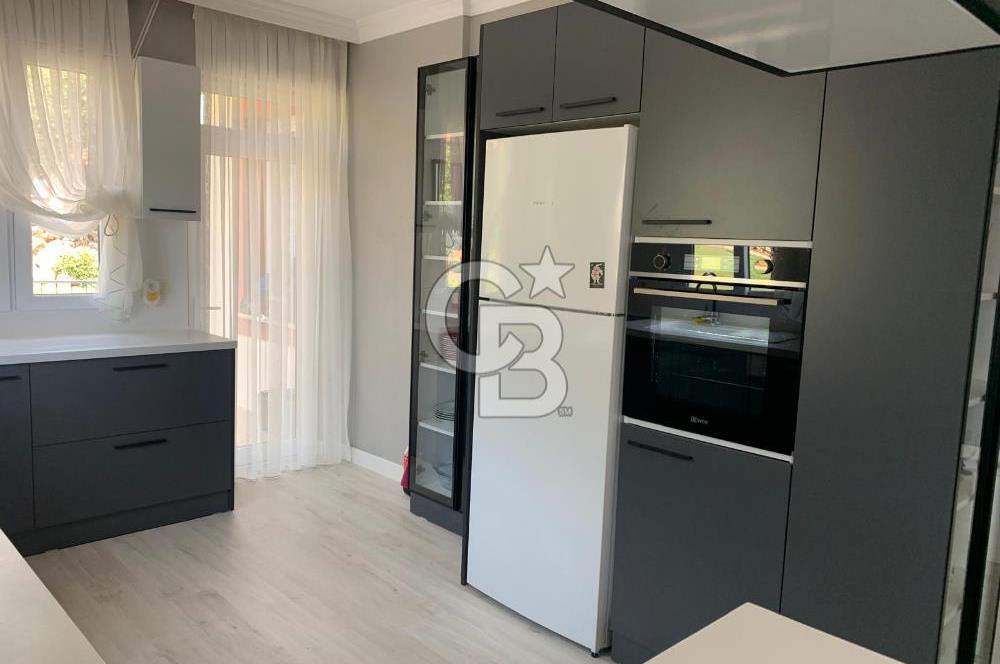 SEYDİKEMER KARADERE'DE DENİZ MANZARALI SATILIK 5+1 TRİPLEX VİLLA