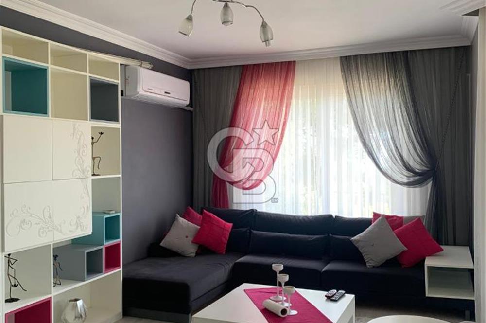 SEYDİKEMER KARADERE'DE DENİZ MANZARALI SATILIK 5+1 TRİPLEX VİLLA