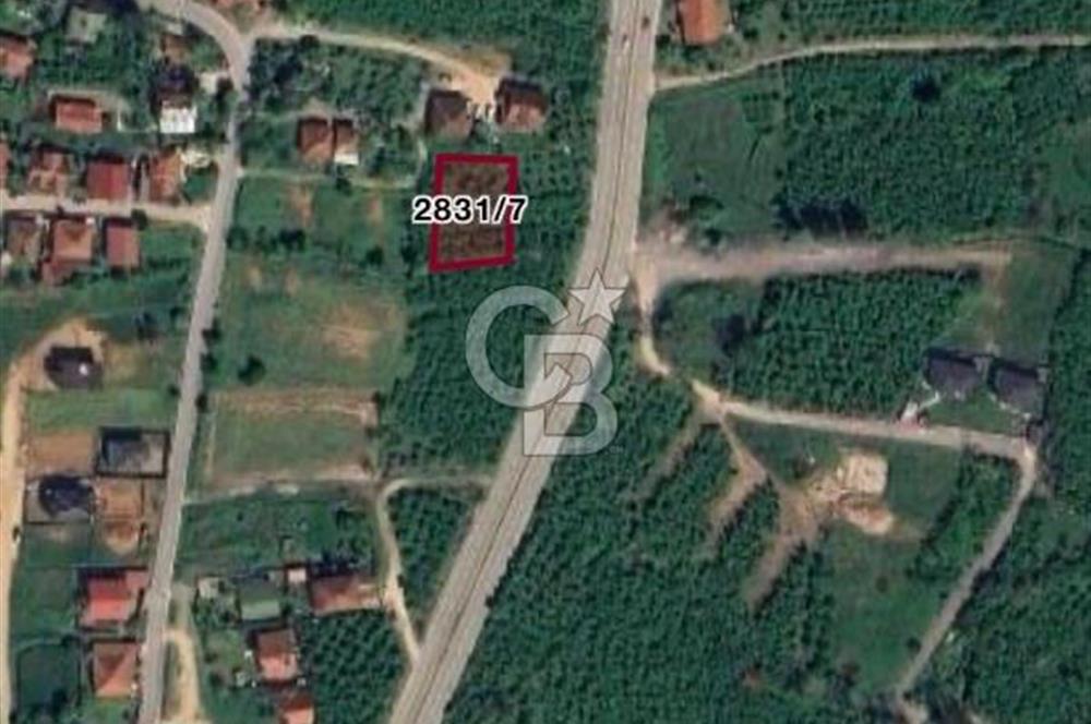 BAYRAKTEPE YOLU ÜZERİNDE 954 M2 VİLLA İMARLI ARSA