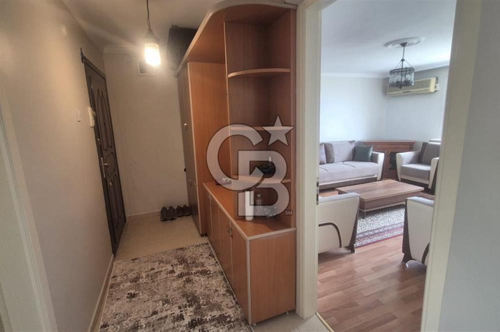 İZKENT'TE KÖRFEZ MANZARALI,MASRAFSIZ,TAŞINMAYA HAZIR SATILIK 2+1