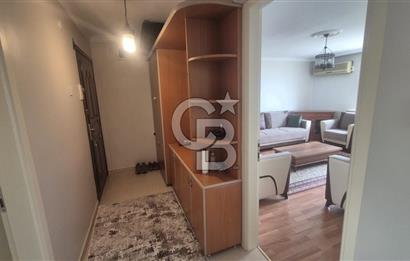 İZKENT'TE KÖRFEZ MANZARALI,MASRAFSIZ,TAŞINMAYA HAZIR SATILIK 2+1