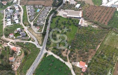 Kemalpaşa Yukarıkızılcada 15.710 m² Yola Sıfır Köşe Tarla