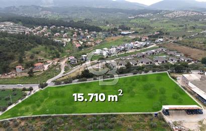 Kemalpaşa Yukarıkızılcada 15.710 m² Yola Sıfır Köşe Tarla