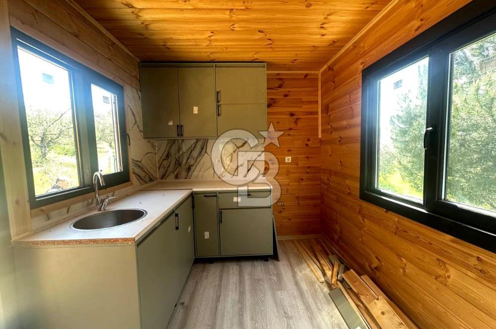 TİNY HOUSE KULLANIMLI SATILIK ZEYTİNLİK