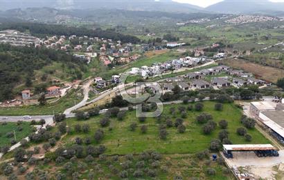 Kemalpaşa Yukarıkızılcada 15.710 m² Yola Sıfır Köşe Tarla