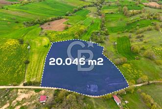 CB AKADEMİ HAKANİYE KÖYÜ YOL CEPHE SATILIK 20.046 m2 TARLA - 1 - 346772