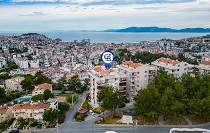 Kuşadasında Prestijli Residenceda Lüks Eşyalı Kiralık 3+1 Daire