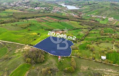 CB AKADEMİ HAKANİYE KÖYÜ YOL CEPHE SATILIK 20.046 m2 TARLA