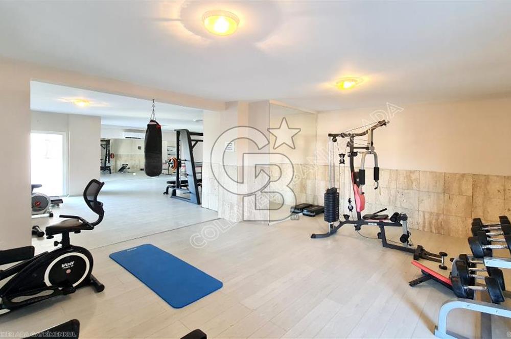 Kuşadasında Prestijli Residenceda Lüks Eşyalı Kiralık 3+1 Daire