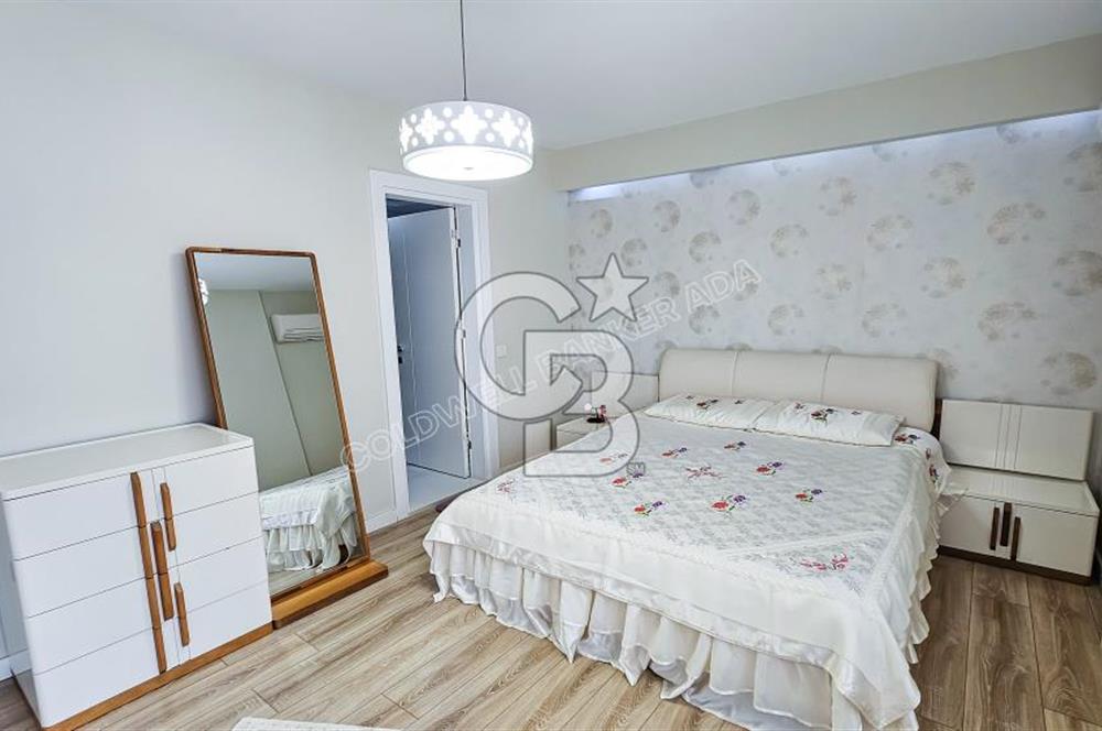 Kuşadasında Prestijli Residenceda Lüks Eşyalı Kiralık 3+1 Daire