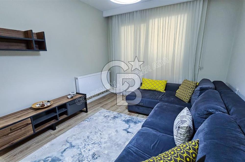 Kuşadasında Prestijli Residenceda Lüks Eşyalı Kiralık 3+1 Daire
