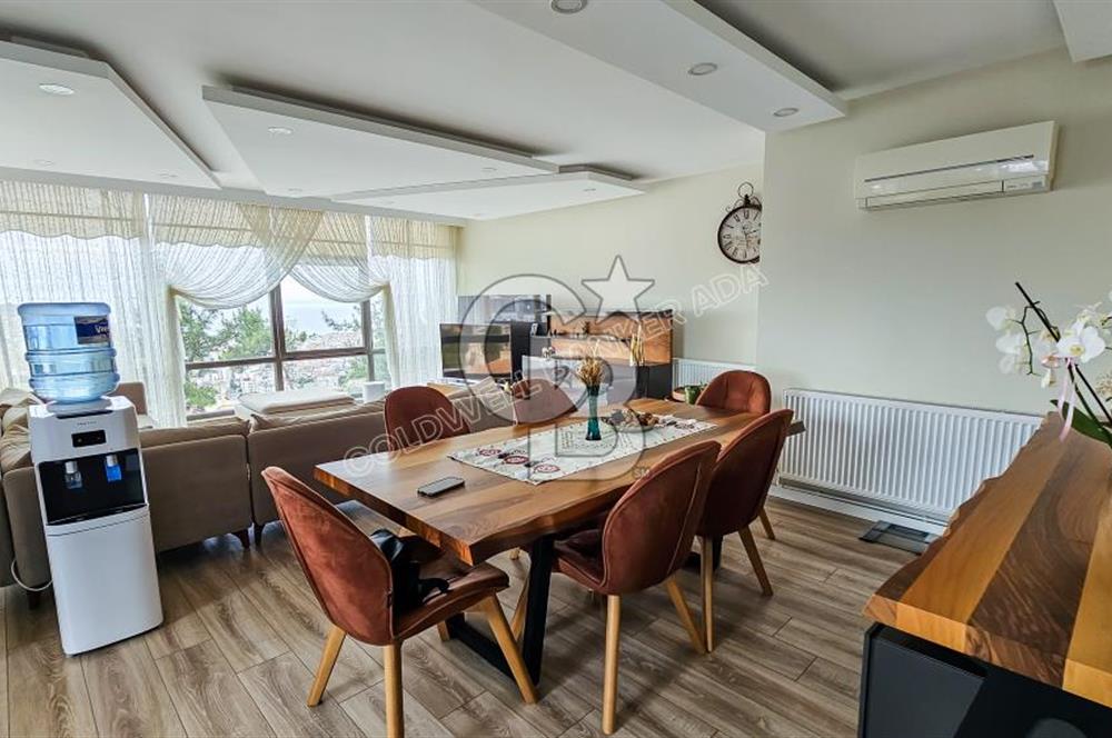 Kuşadasında Prestijli Residenceda Lüks Eşyalı Kiralık 3+1 Daire