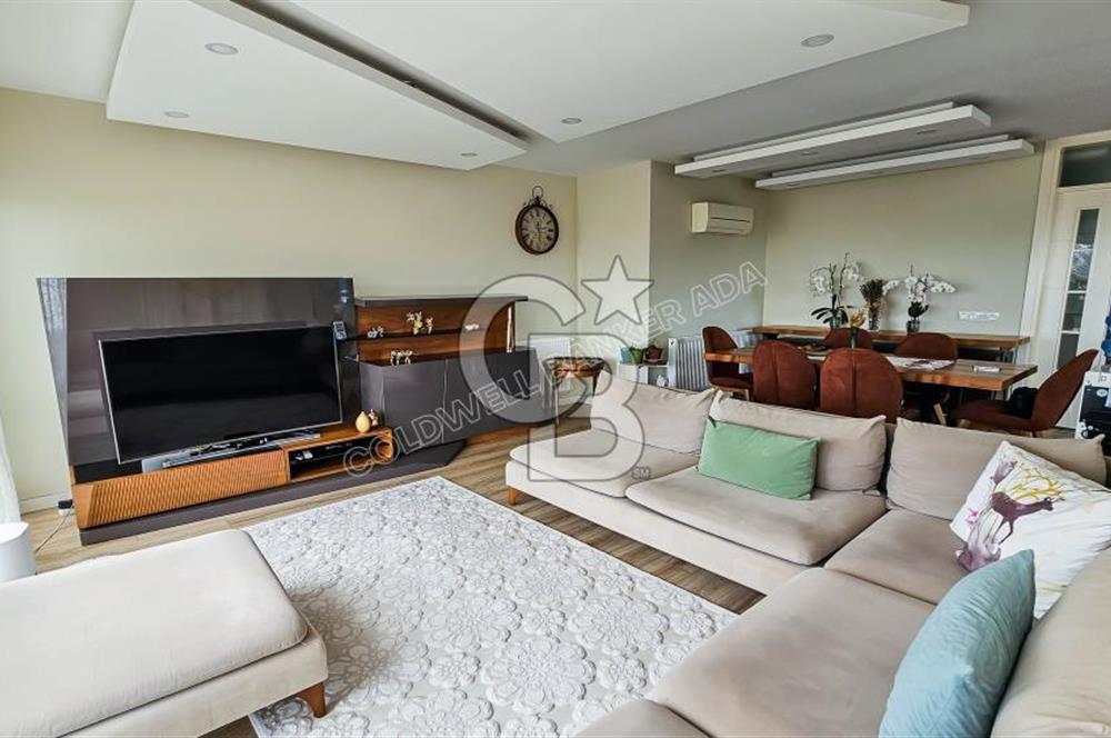 Kuşadasında Prestijli Residenceda Lüks Eşyalı Kiralık 3+1 Daire