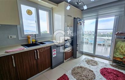 Kuşadasında Prestijli Residenceda Lüks Eşyalı Kiralık 3+1 Daire
