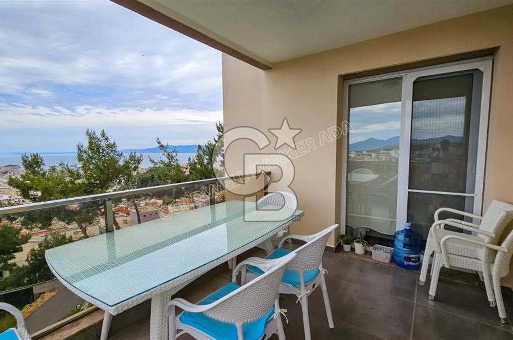 Kuşadasında Prestijli Residenceda Lüks Eşyalı Kiralık 3+1 Daire