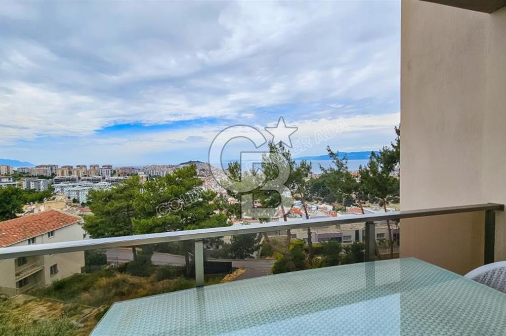 Kuşadasında Prestijli Residenceda Lüks Eşyalı Kiralık 3+1 Daire
