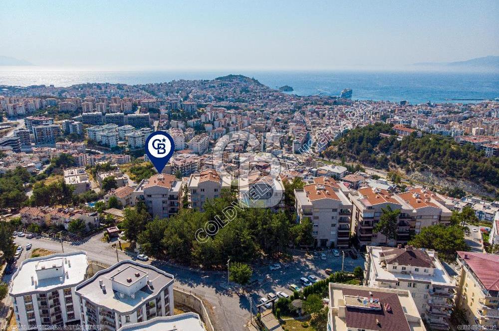 Kuşadasında Prestijli Residenceda Lüks Eşyalı Kiralık 3+1 Daire