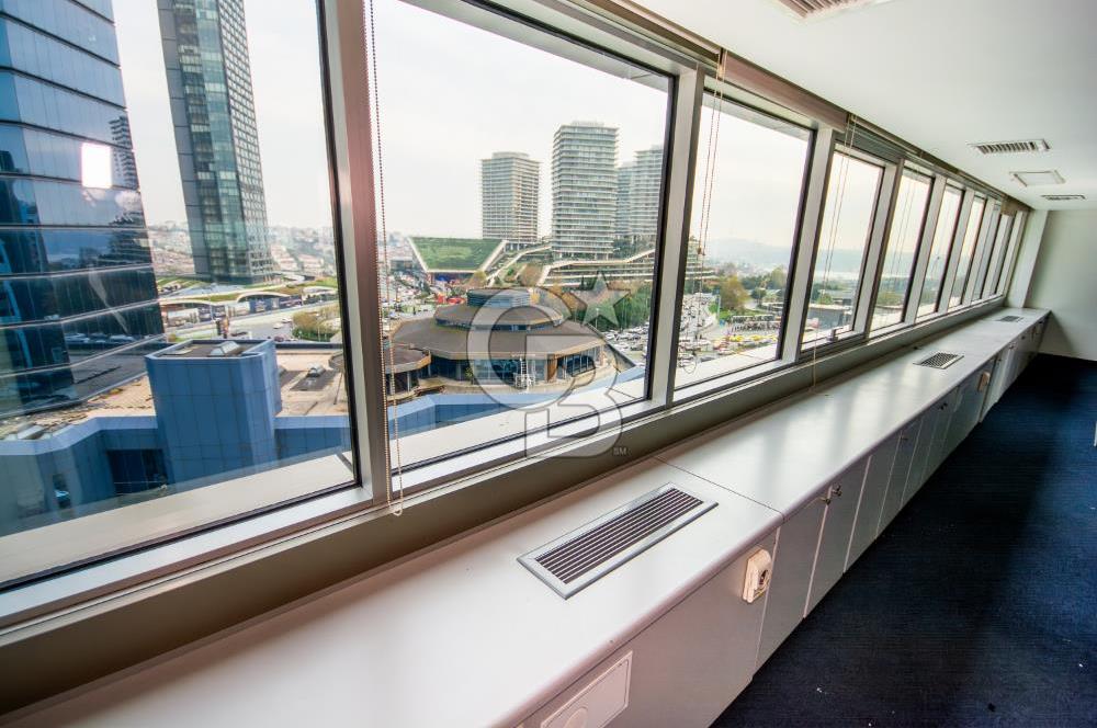 Şişli Esentepe Merkezi 700 m2 Kurumsal Kiralık A+ Plaza Katı