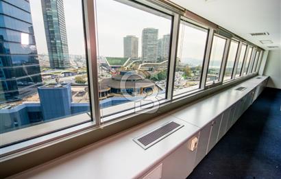 Şişli Esentepe Merkezi 700 m2 Kurumsal Kiralık A+ Plaza Katı