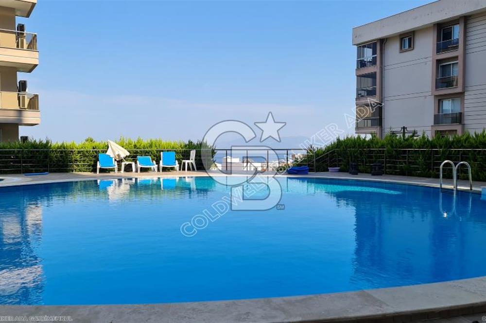 Kuşadasında Prestijli Residenceda Lüks Eşyalı Kiralık 3+1 Daire