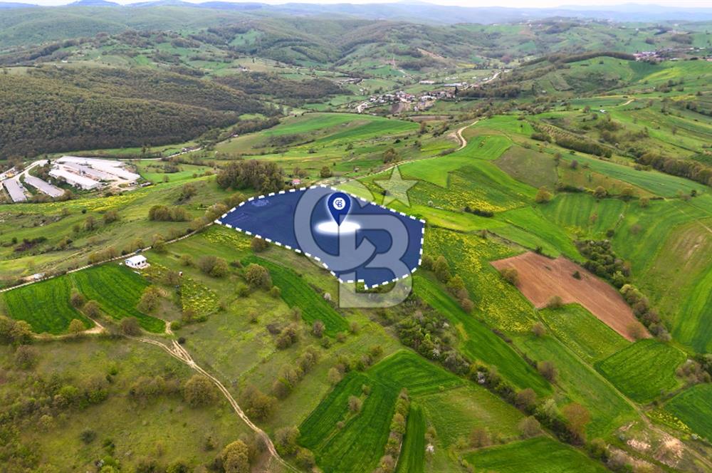 CB AKADEMİ HAKANİYE KÖYÜ YOL CEPHE SATILIK 20.046 m2 TARLA