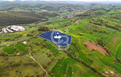 CB AKADEMİ HAKANİYE KÖYÜ YOL CEPHE SATILIK 20.046 m2 TARLA