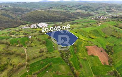 CB AKADEMİ HAKANİYE KÖYÜ YOL CEPHE SATILIK 20.046 m2 TARLA