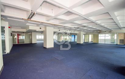 Şişli Esentepe Merkezi 700 m2 Kurumsal Kiralık A+ Plaza Katı