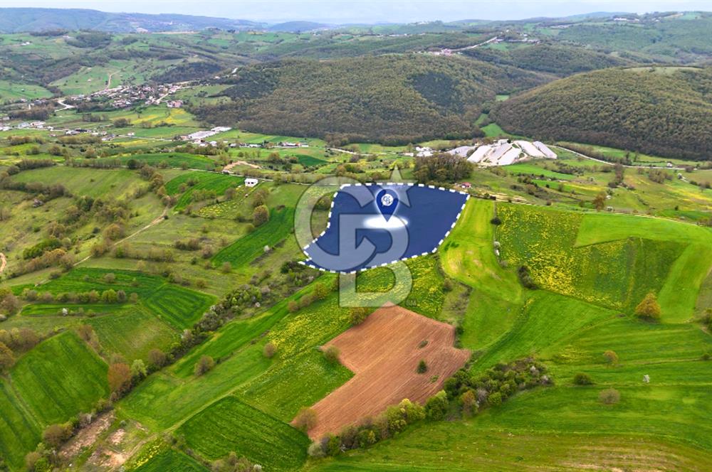 CB AKADEMİ HAKANİYE KÖYÜ YOL CEPHE SATILIK 20.046 m2 TARLA