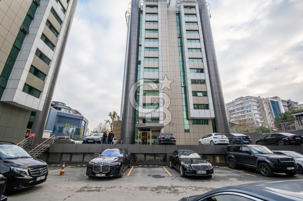 Şişli Esentepe Merkezi 700 m2 Kurumsal Kiralık A+ Plaza Katı
