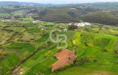 CB AKADEMİ HAKANİYE KÖYÜ YOL CEPHE SATILIK 20.046 m2 TARLA