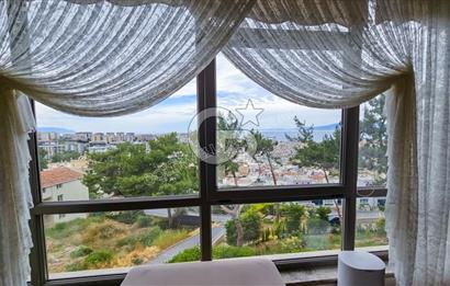 Kuşadasında Prestijli Residenceda Lüks Eşyalı Kiralık 3+1 Daire