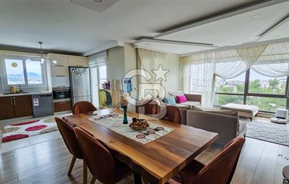 Kuşadasında Prestijli Residenceda Lüks Eşyalı Kiralık 3+1 Daire