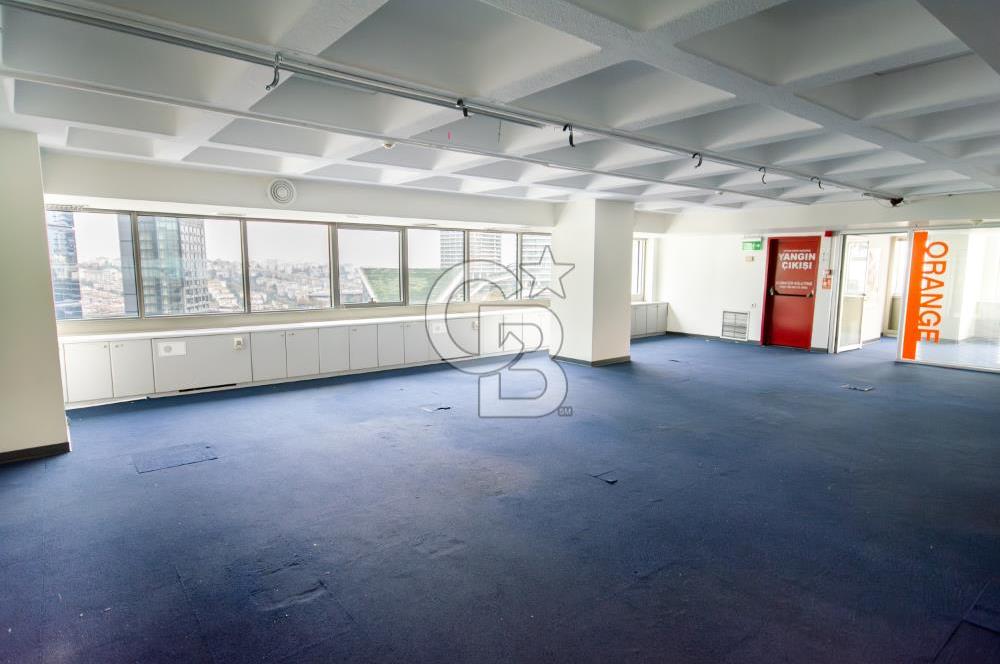 Şişli Esentepe Merkezi 700 m2 Kurumsal Kiralık A+ Plaza Katı