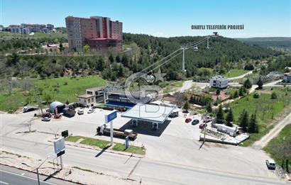3.363 m² DEV TİCARİ ALAN: AKARYAKIT ,RESTAURANT VE TELEFERİK...