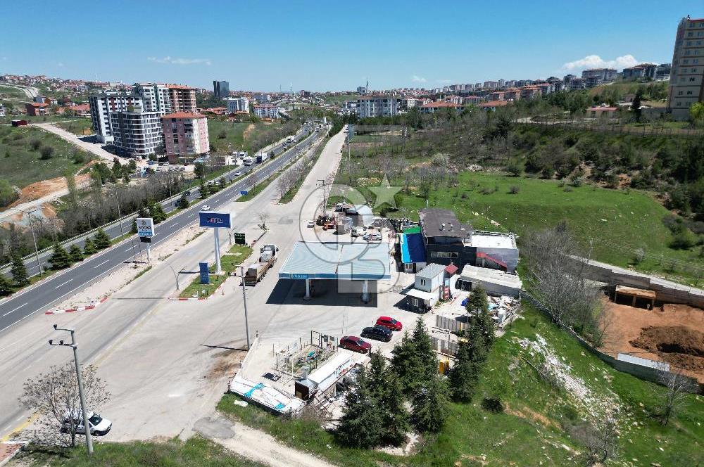 3.363 m² DEV TİCARİ ALAN: AKARYAKIT ,RESTAURANT VE TELEFERİK...